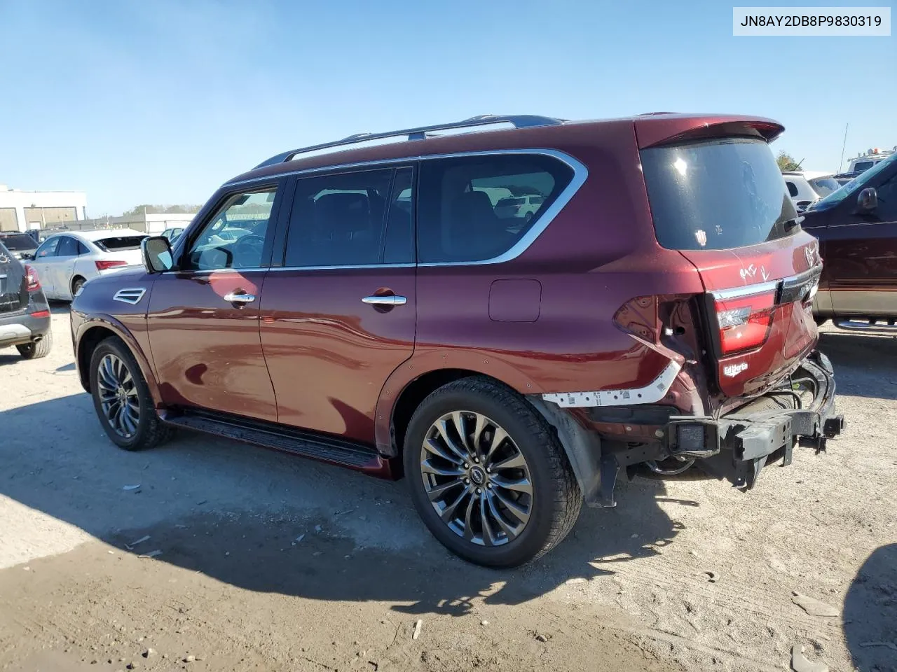 JN8AY2DB8P9830319 2023 Nissan Armada Platinum