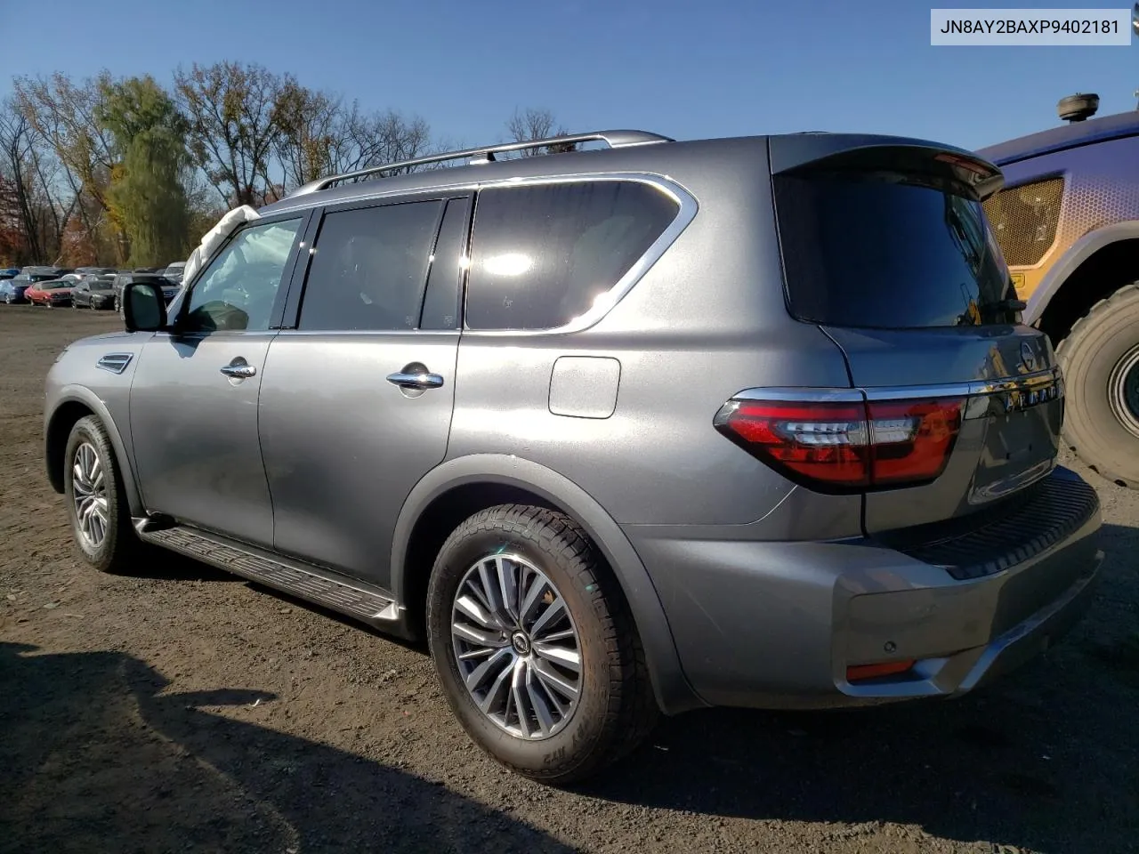 2023 Nissan Armada Sl VIN: JN8AY2BAXP9402181 Lot: 76899784