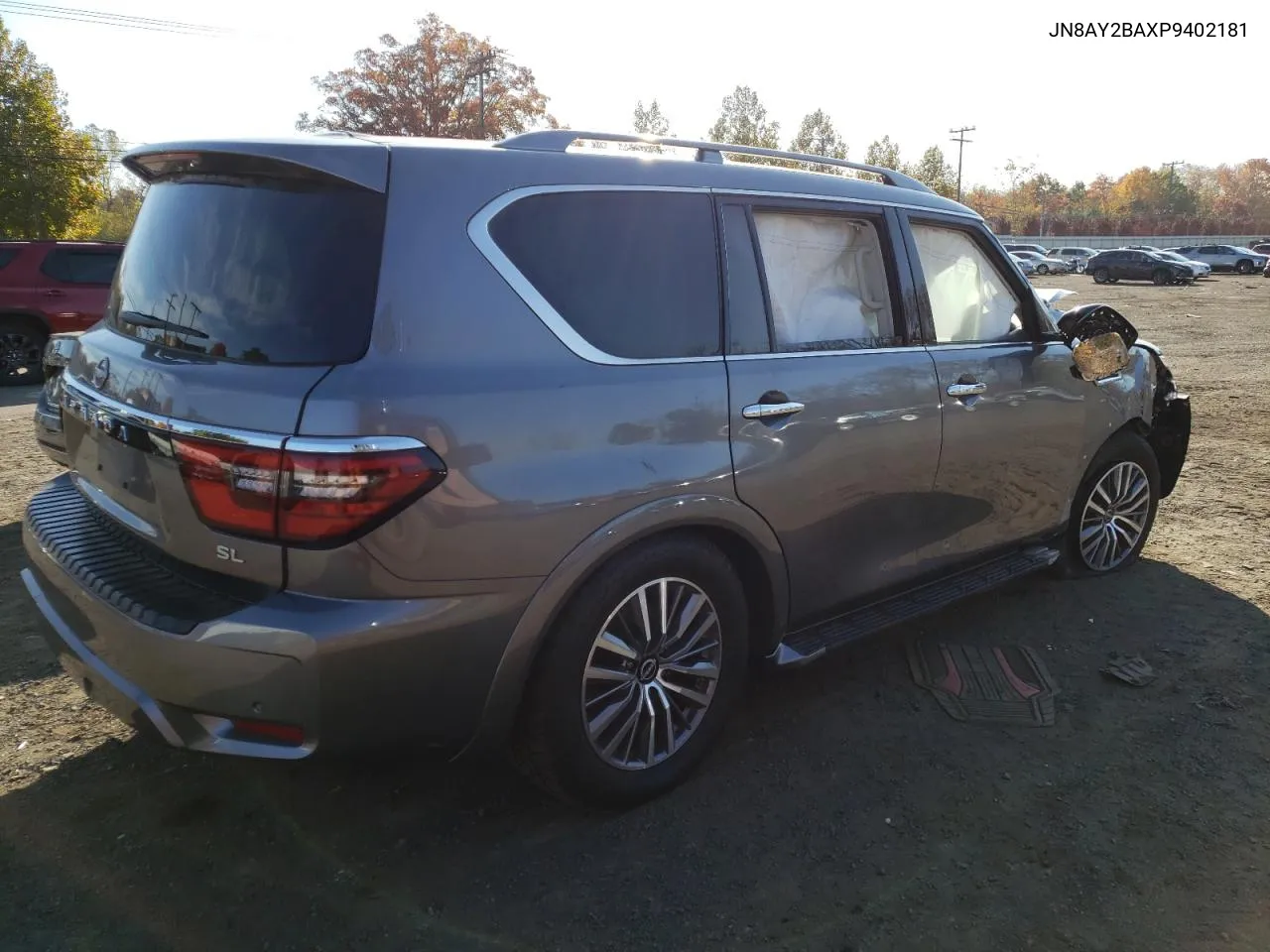 2023 Nissan Armada Sl VIN: JN8AY2BAXP9402181 Lot: 76899784