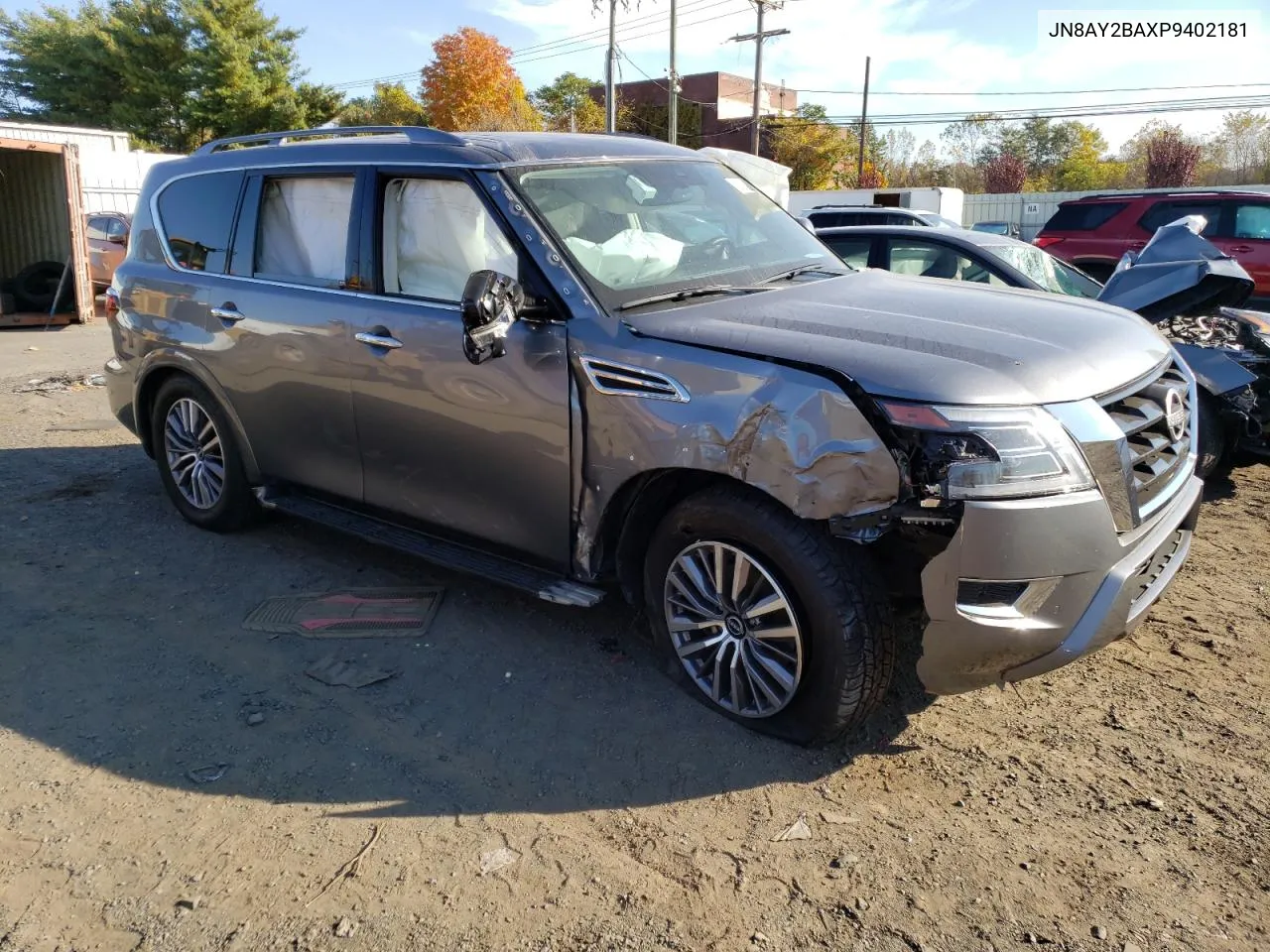 2023 Nissan Armada Sl VIN: JN8AY2BAXP9402181 Lot: 76899784