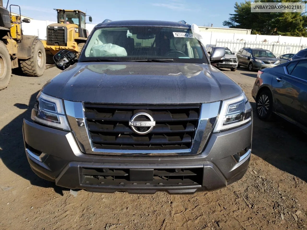 JN8AY2BAXP9402181 2023 Nissan Armada Sl