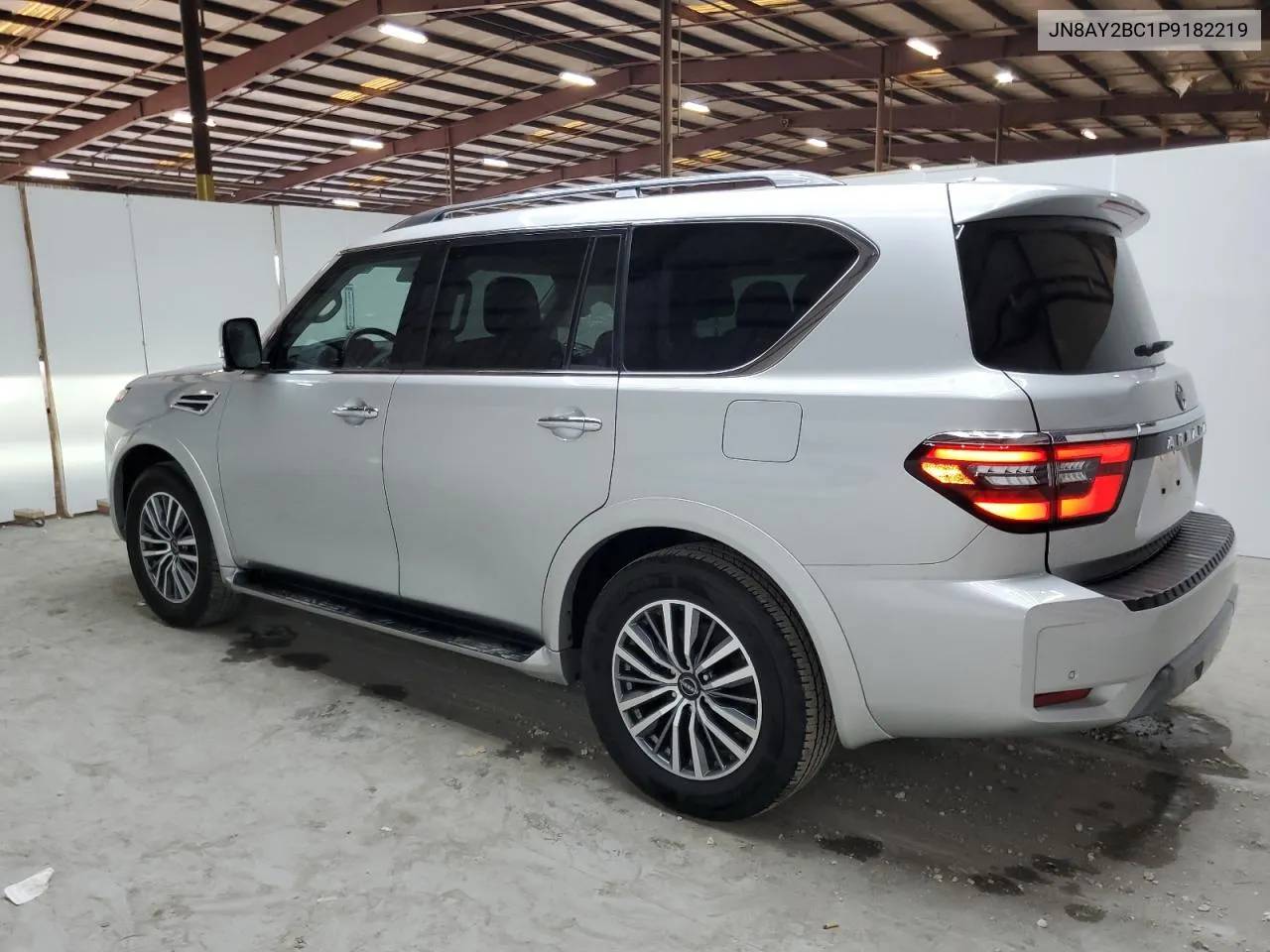 2023 Nissan Armada Sl VIN: JN8AY2BC1P9182219 Lot: 77818744