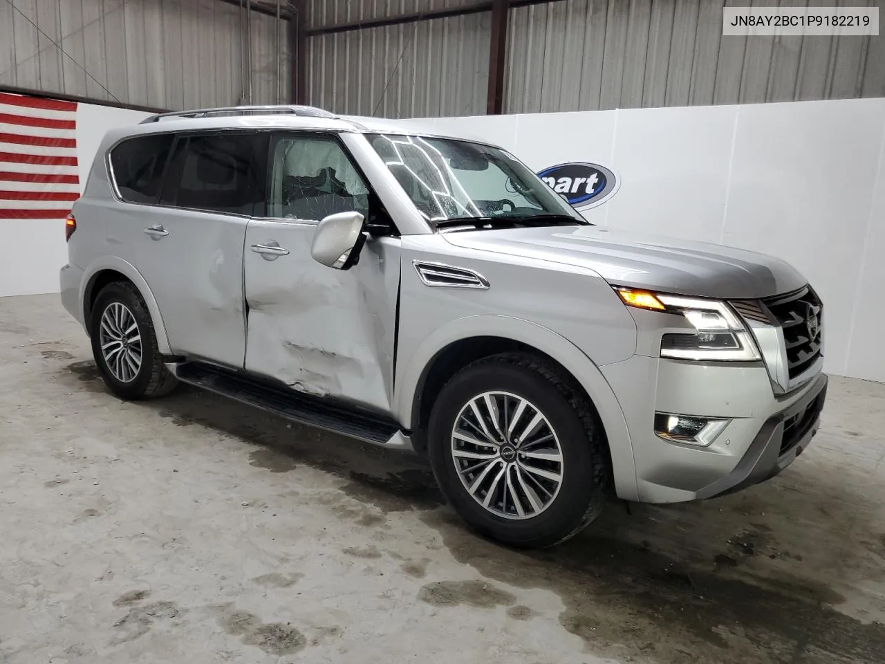 2023 Nissan Armada Sl VIN: JN8AY2BC1P9182219 Lot: 77818744