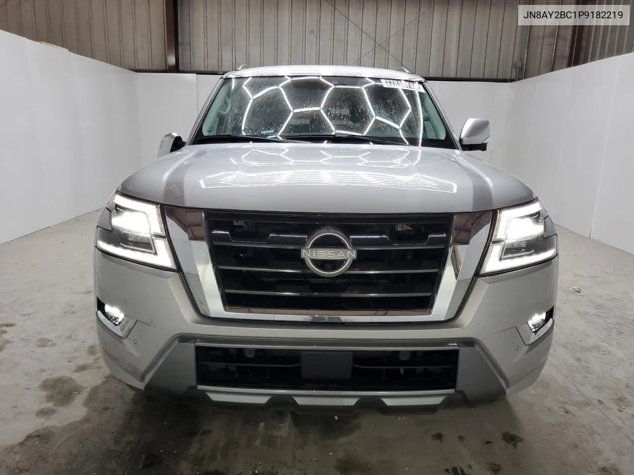 2023 Nissan Armada Sl VIN: JN8AY2BC1P9182219 Lot: 77818744