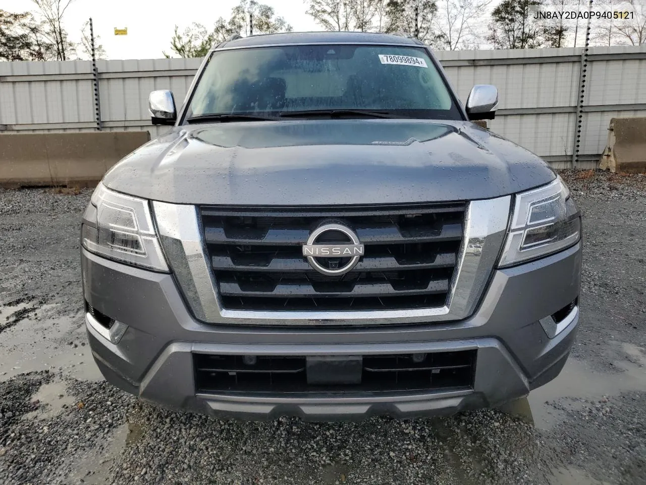 2023 Nissan Armada Platinum VIN: JN8AY2DA0P9405121 Lot: 78099894