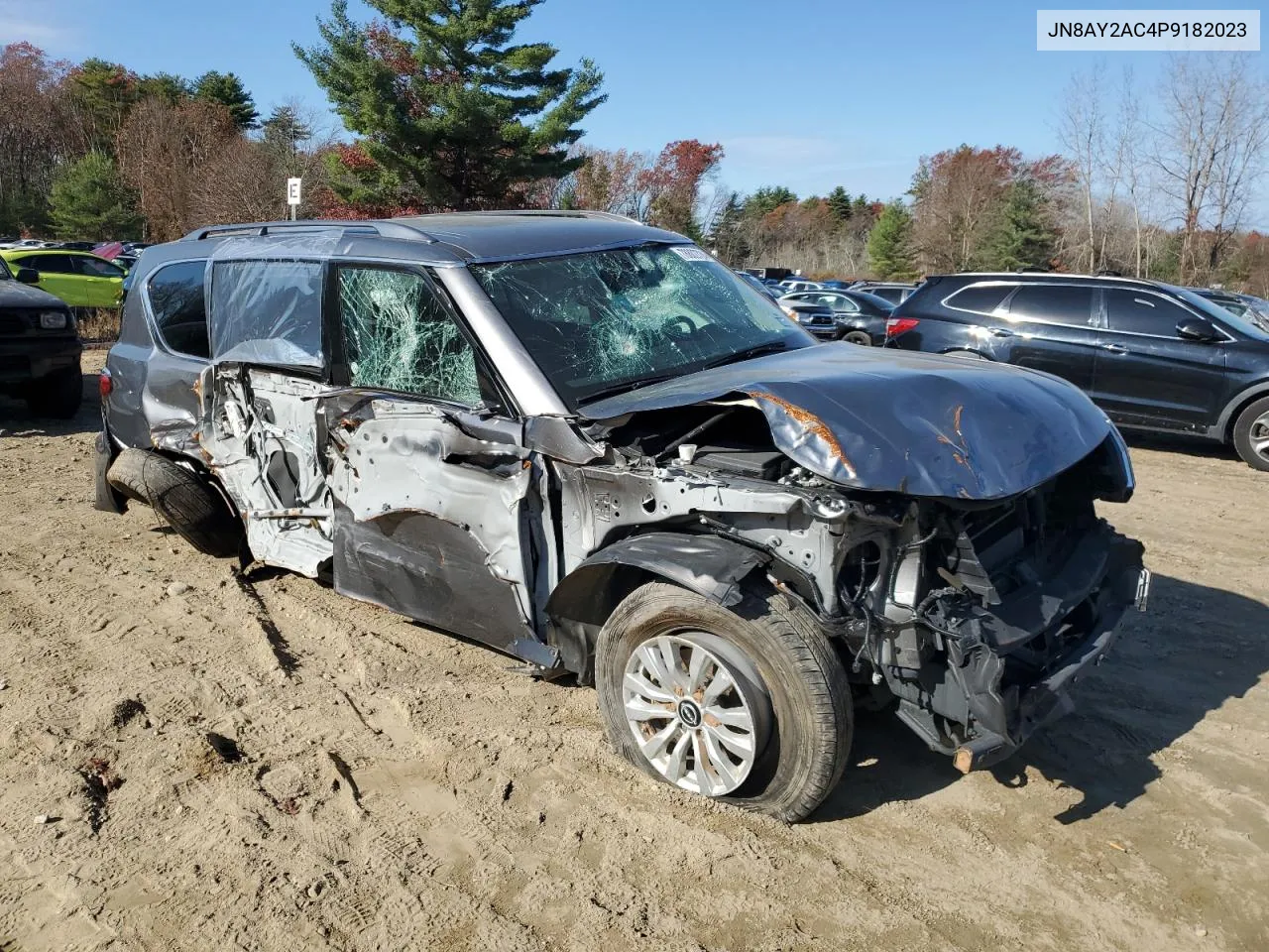 2023 Nissan Armada S VIN: JN8AY2AC4P9182023 Lot: 78802724