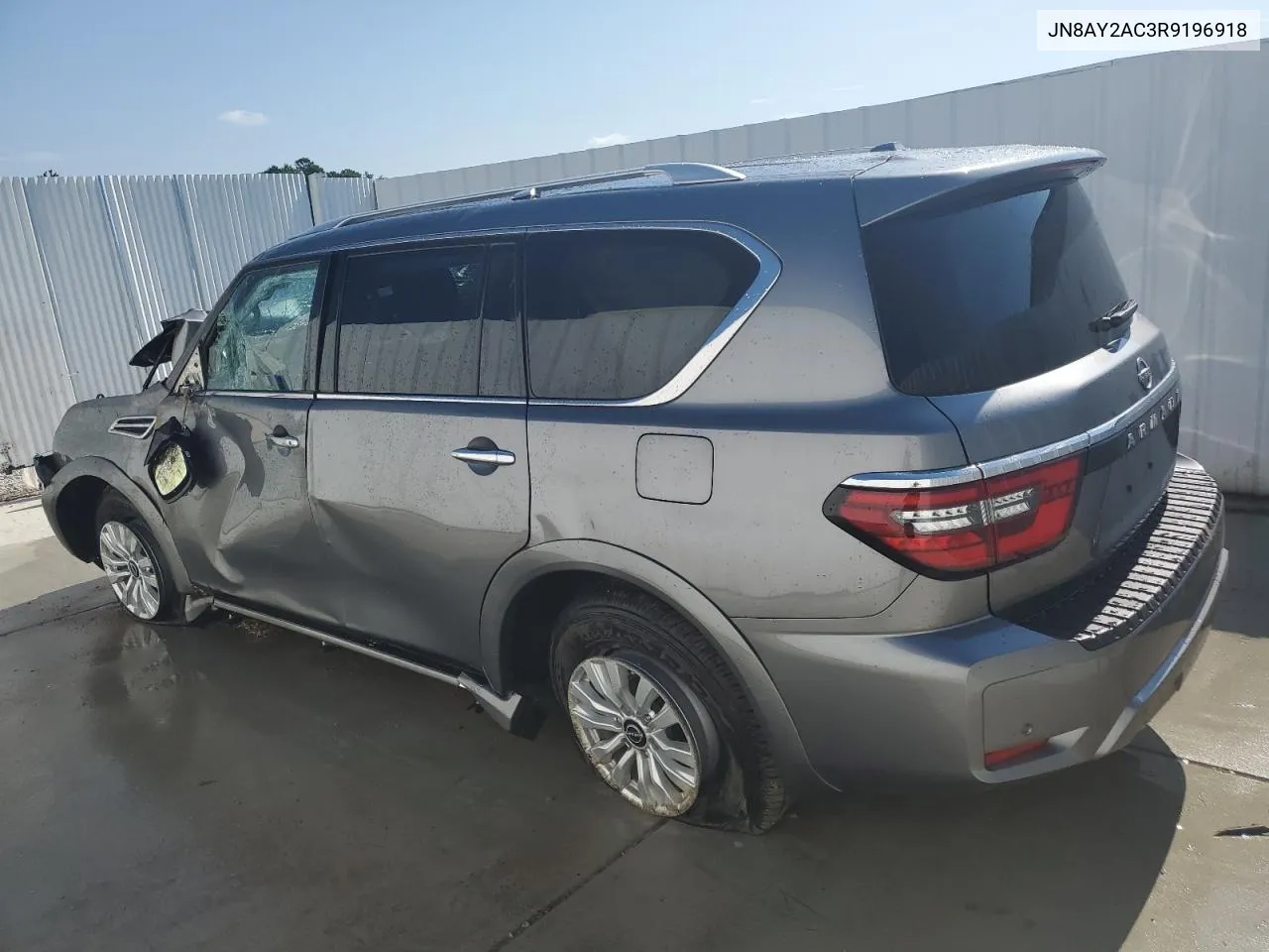 2024 Nissan Armada Sv VIN: JN8AY2AC3R9196918 Lot: 63477264