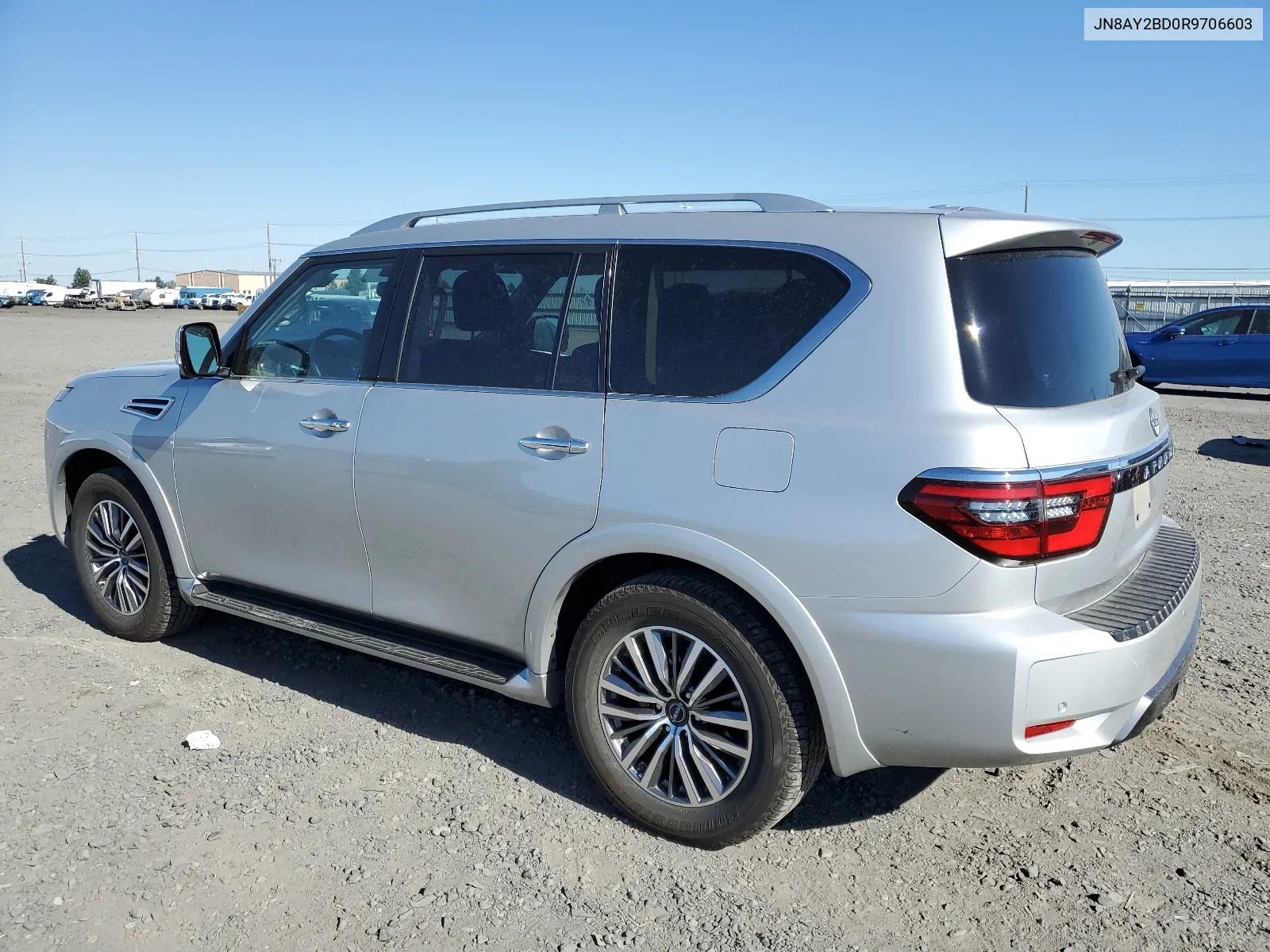 2024 Nissan Armada Sl VIN: JN8AY2BD0R9706603 Lot: 65848544