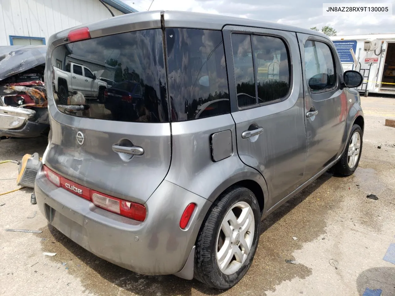 2009 Nissan Cube Base VIN: JN8AZ28RX9T130005 Lot: 55959664