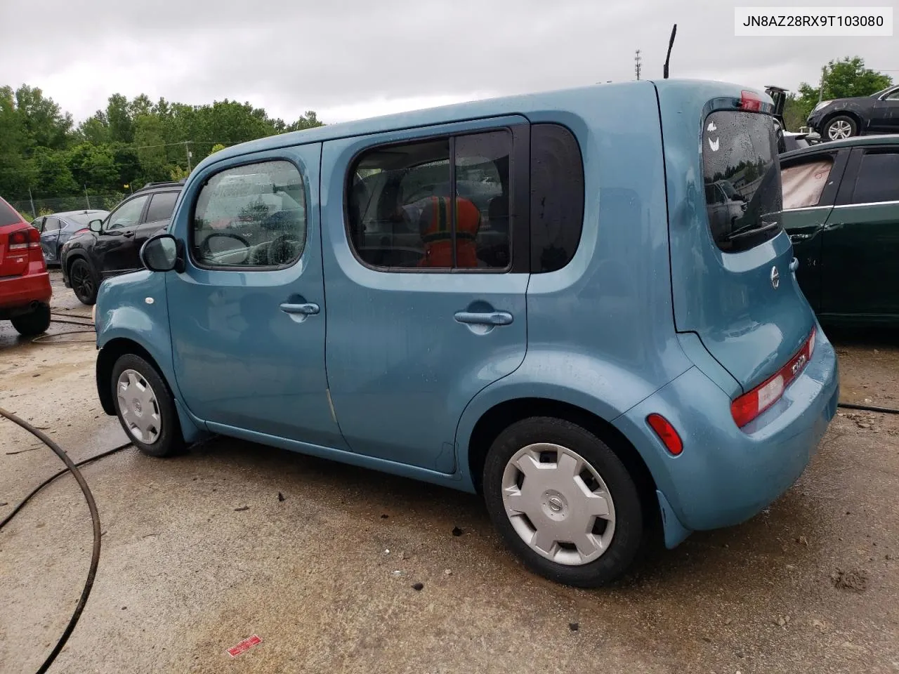 2009 Nissan Cube Base VIN: JN8AZ28RX9T103080 Lot: 56036674