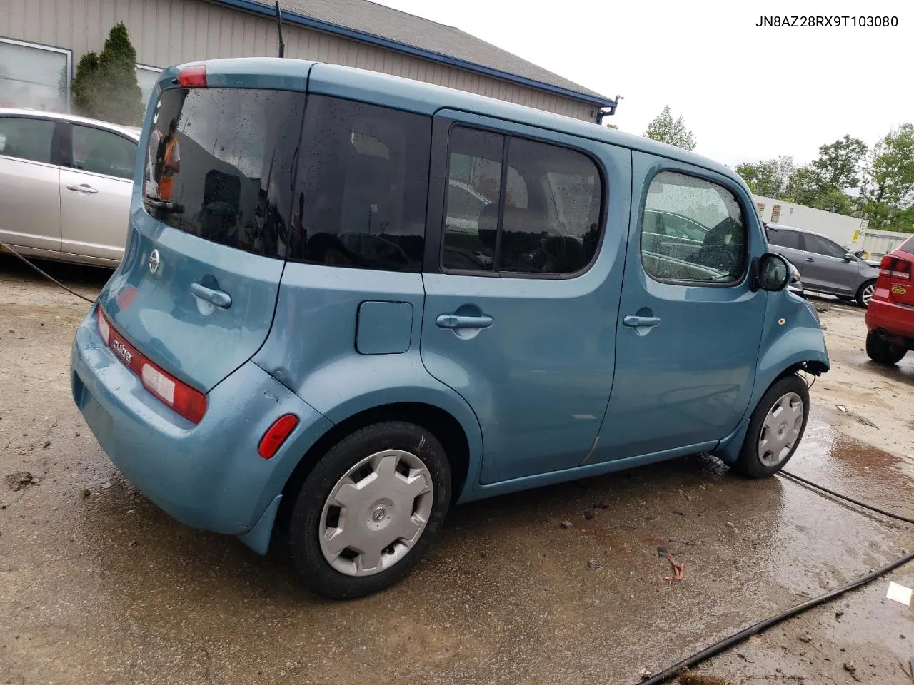 2009 Nissan Cube Base VIN: JN8AZ28RX9T103080 Lot: 56036674