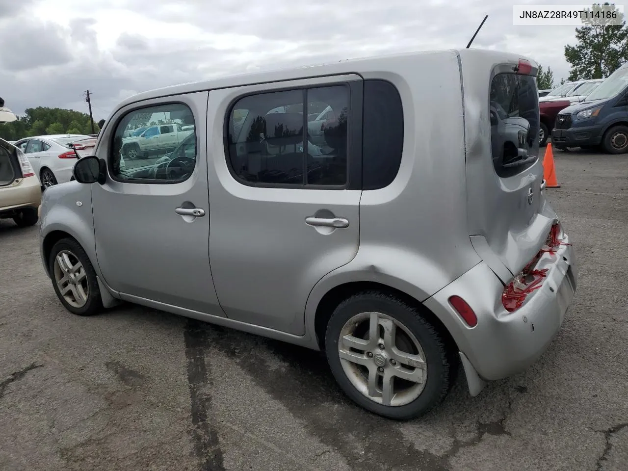 2009 Nissan Cube Base VIN: JN8AZ28R49T114186 Lot: 56422444