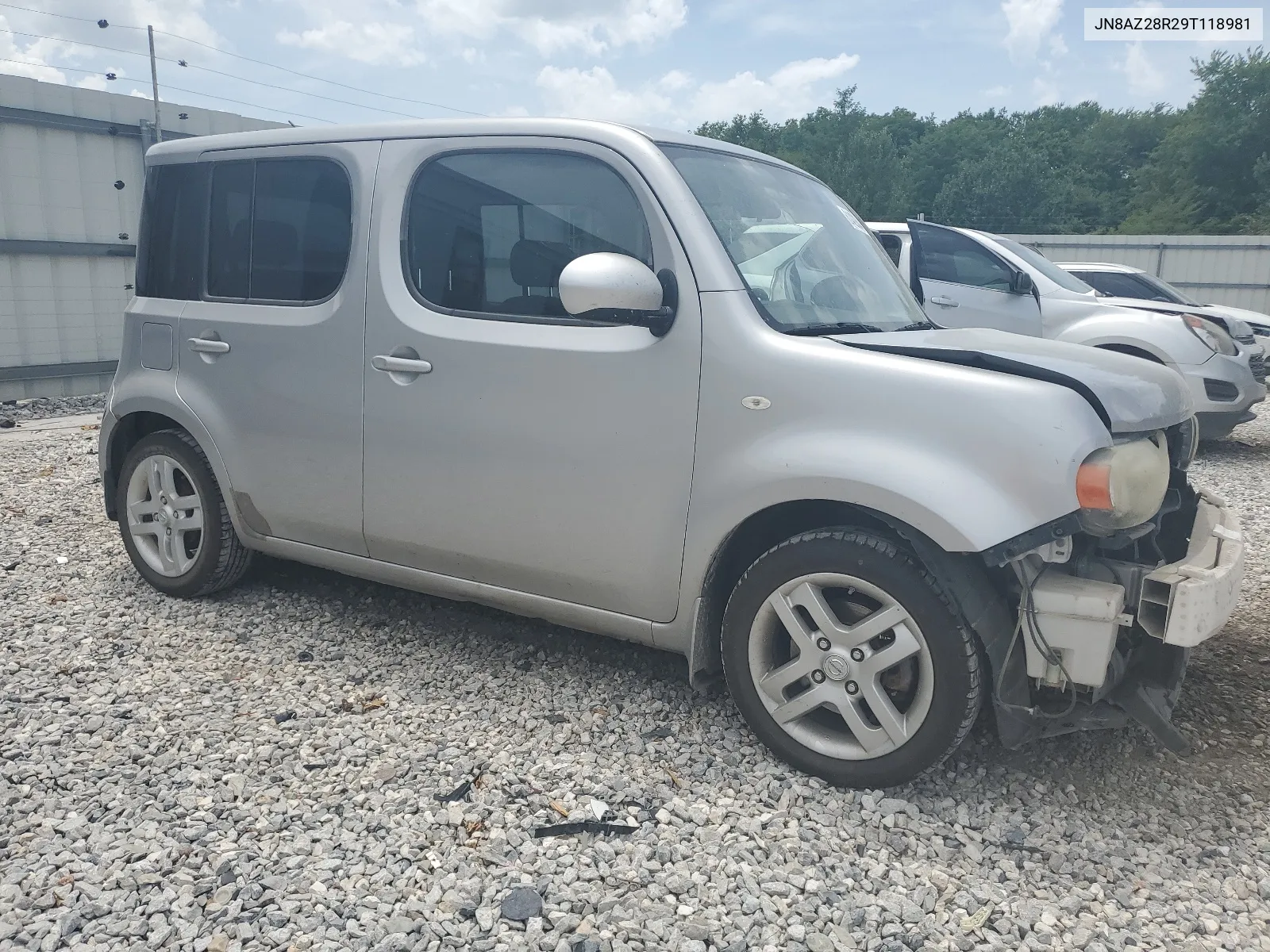 2009 Nissan Cube Base VIN: JN8AZ28R29T118981 Lot: 61429644