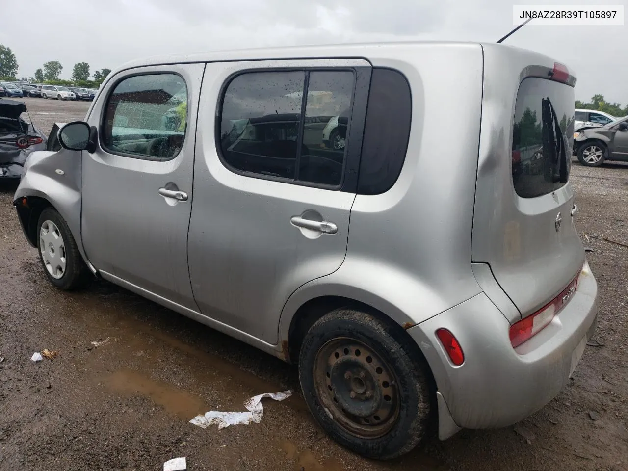 2009 Nissan Cube Base VIN: JN8AZ28R39T105897 Lot: 63114884