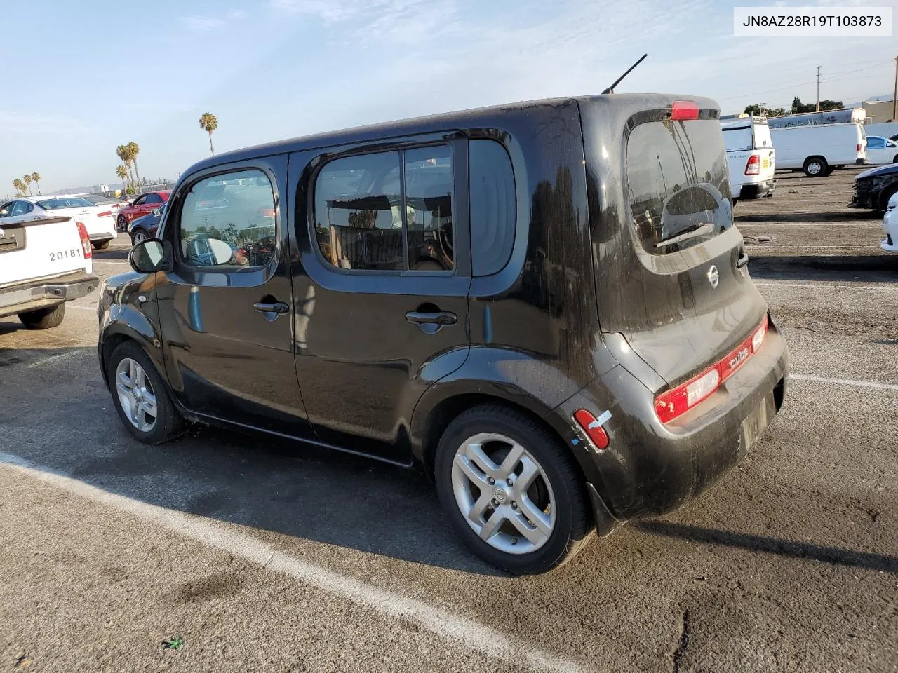 2009 Nissan Cube Base VIN: JN8AZ28R19T103873 Lot: 63561494