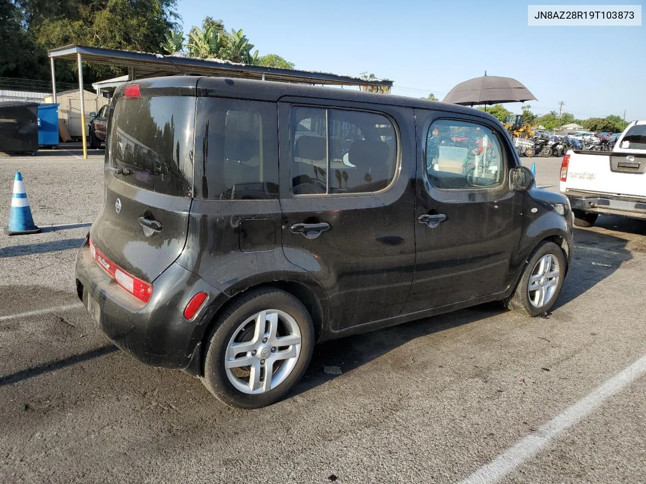 2009 Nissan Cube Base VIN: JN8AZ28R19T103873 Lot: 63561494