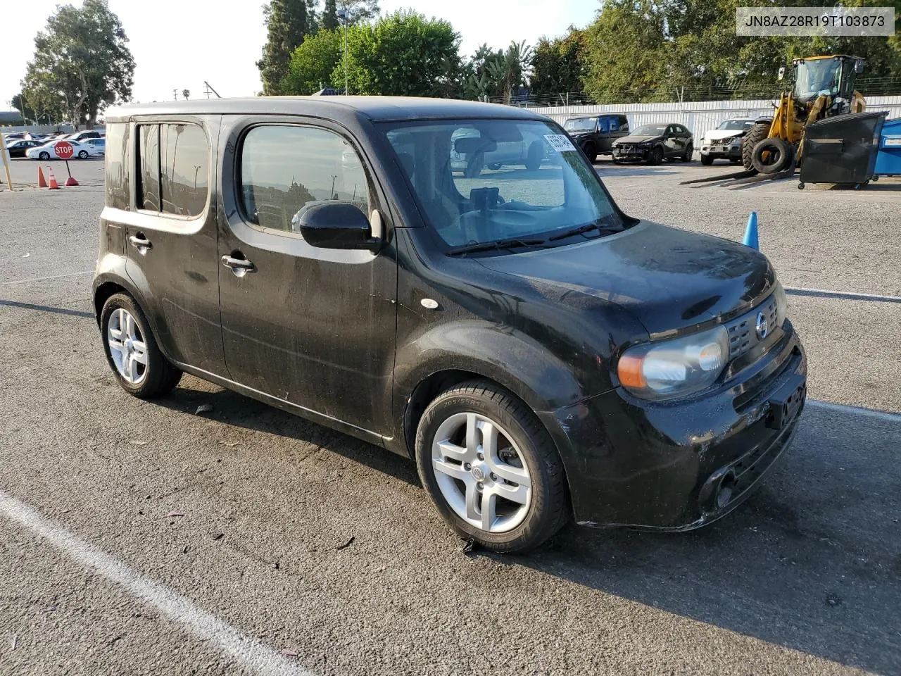 2009 Nissan Cube Base VIN: JN8AZ28R19T103873 Lot: 63561494