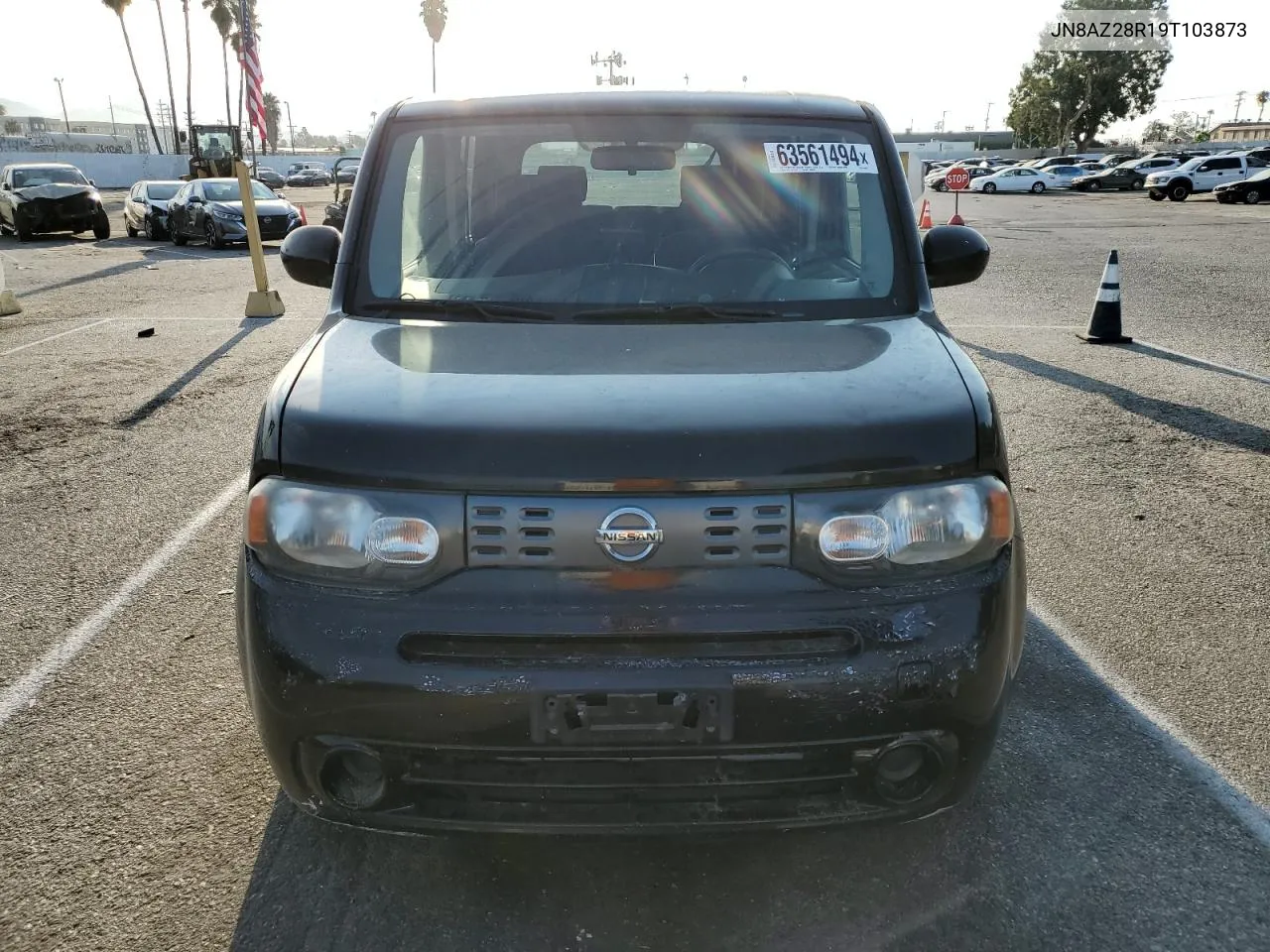 2009 Nissan Cube Base VIN: JN8AZ28R19T103873 Lot: 63561494