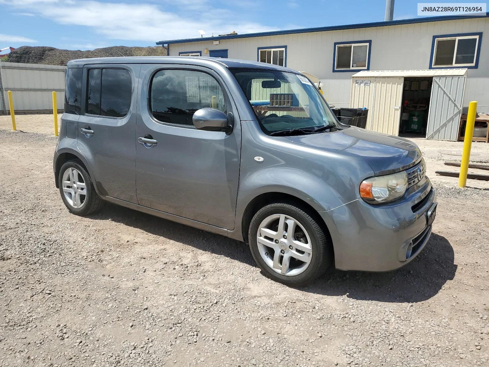 2009 Nissan Cube Base VIN: JN8AZ28R69T126954 Lot: 66952874