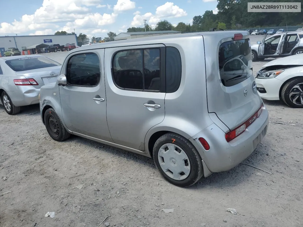 JN8AZ28R89T113042 2009 Nissan Cube Base