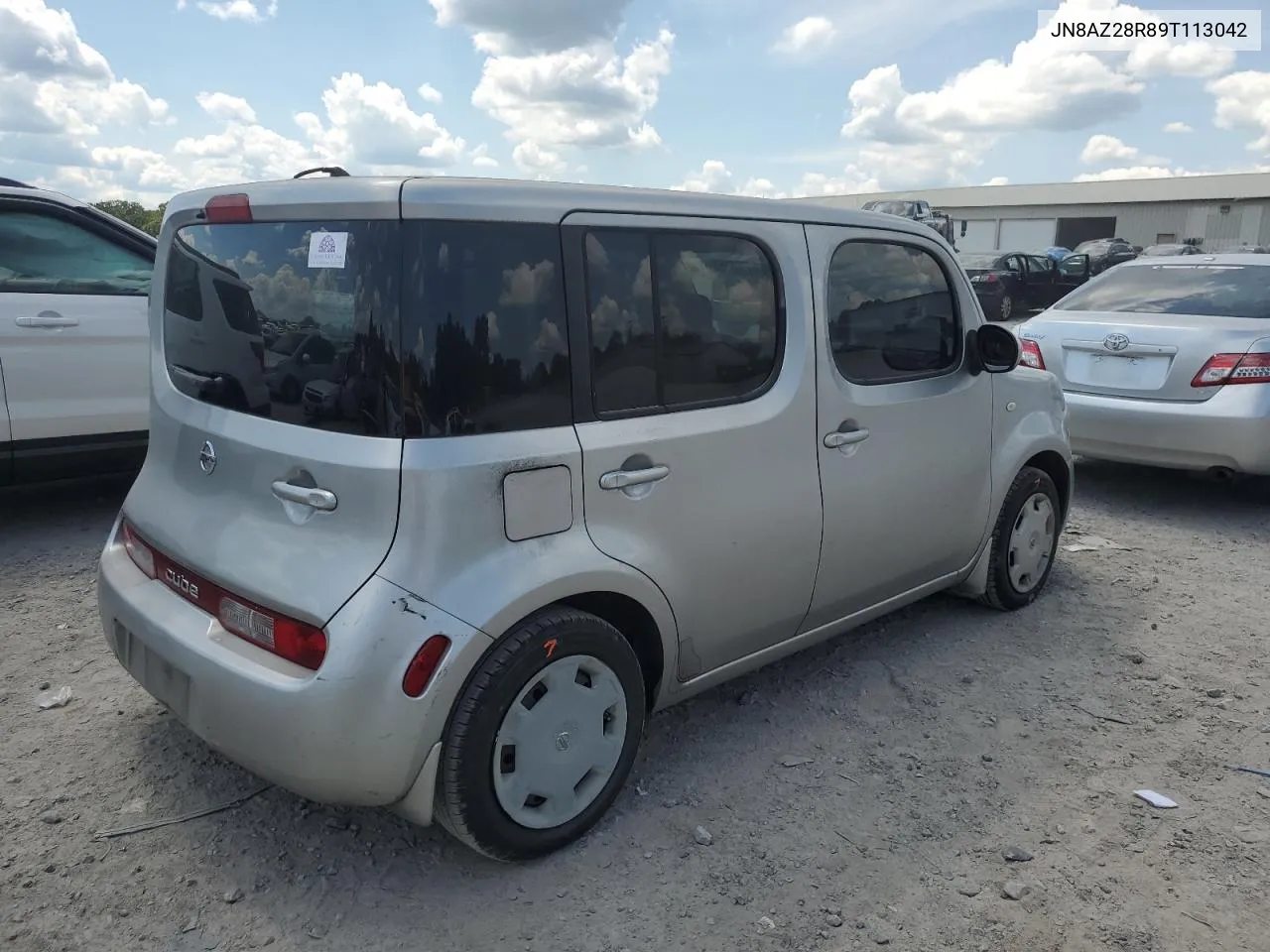 JN8AZ28R89T113042 2009 Nissan Cube Base