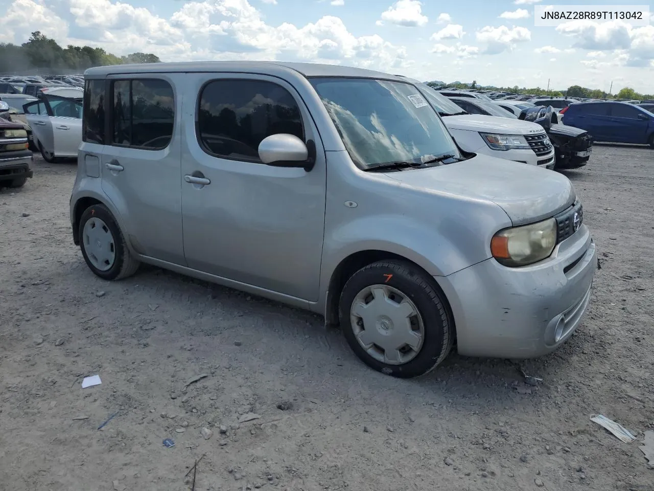 JN8AZ28R89T113042 2009 Nissan Cube Base