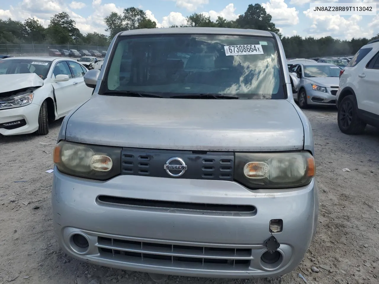 JN8AZ28R89T113042 2009 Nissan Cube Base