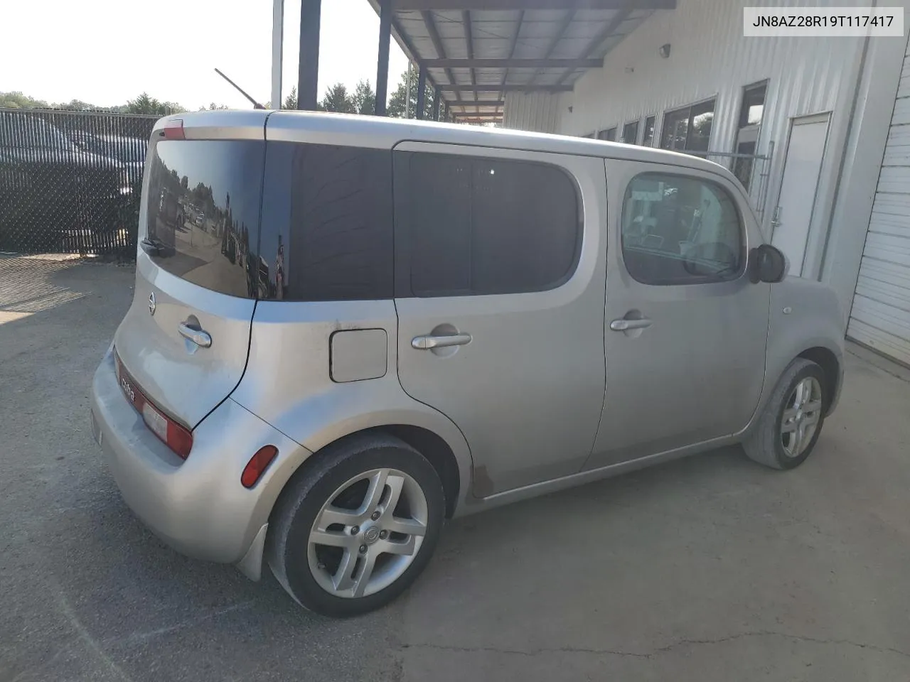 2009 Nissan Cube Base VIN: JN8AZ28R19T117417 Lot: 67480494