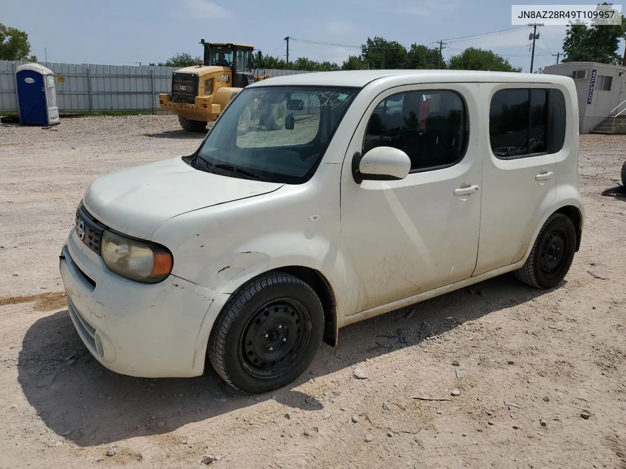 2009 Nissan Cube Base VIN: JN8AZ28R49T109957 Lot: 68056254