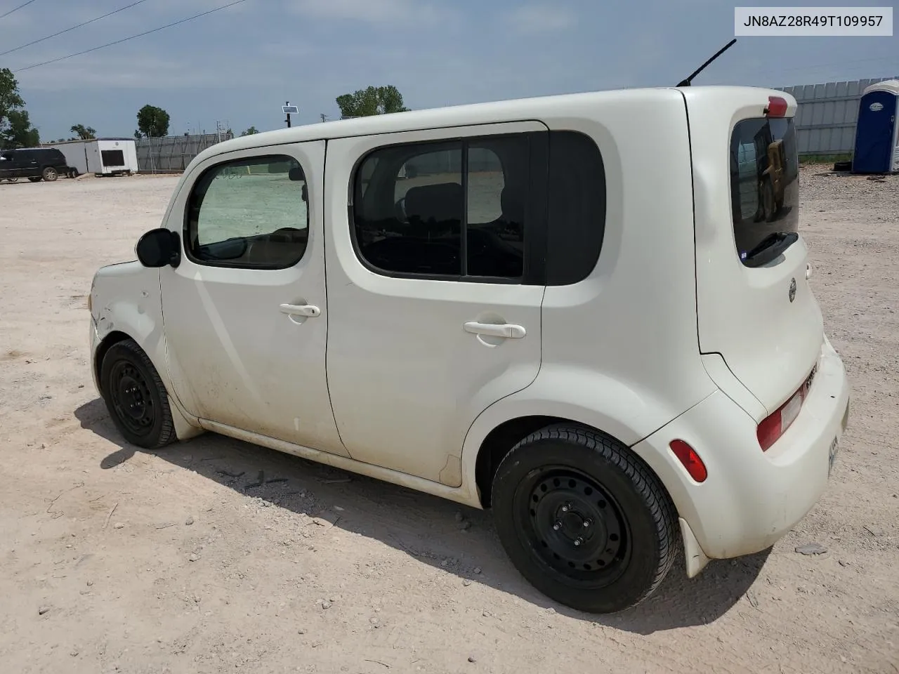 2009 Nissan Cube Base VIN: JN8AZ28R49T109957 Lot: 68056254