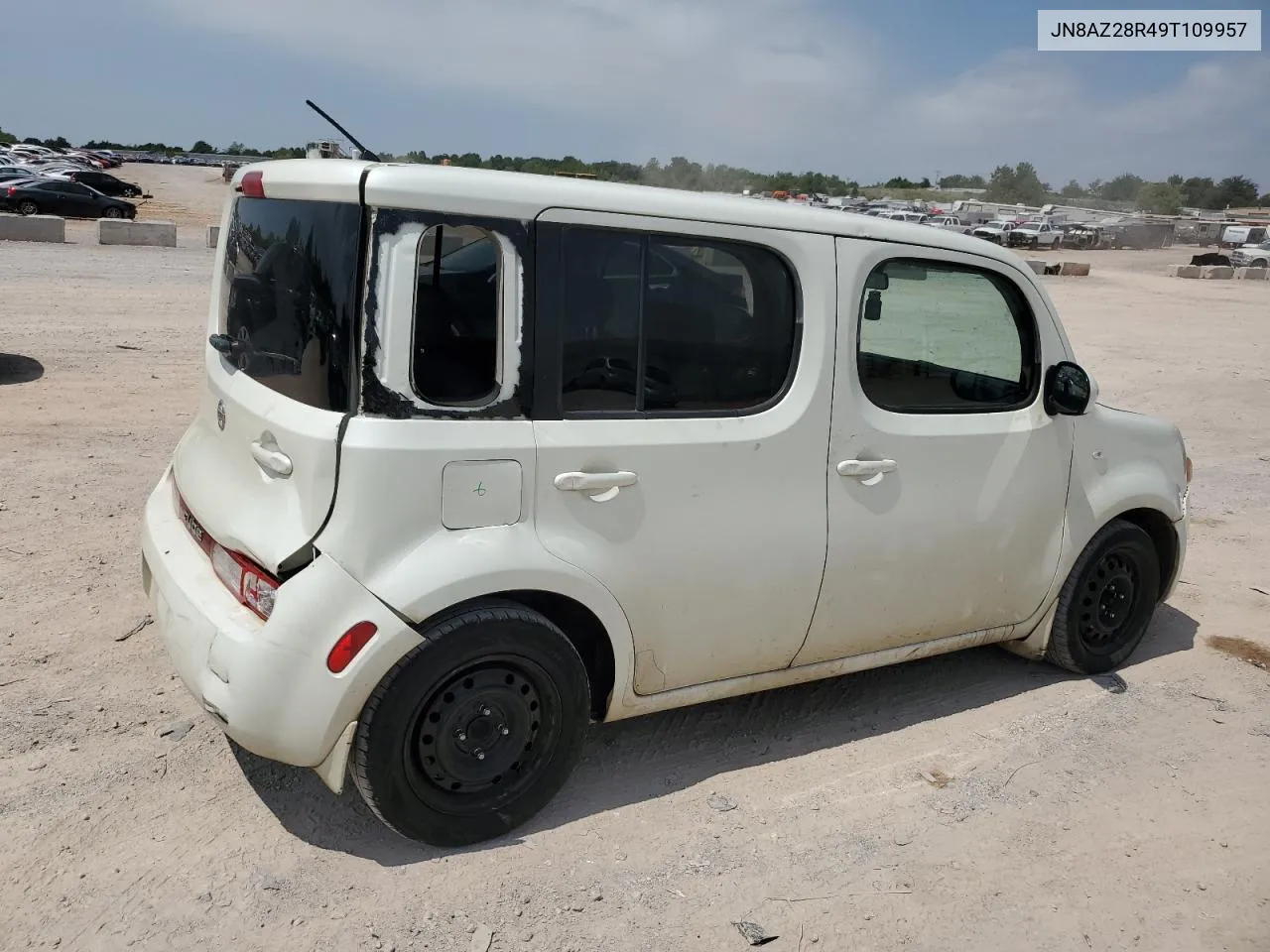 2009 Nissan Cube Base VIN: JN8AZ28R49T109957 Lot: 68056254