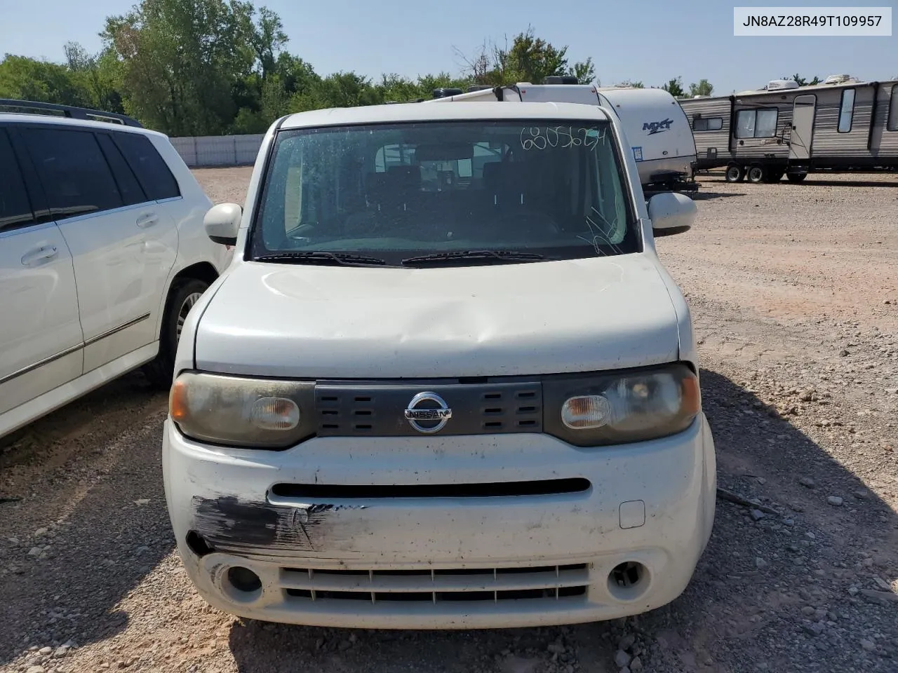 JN8AZ28R49T109957 2009 Nissan Cube Base