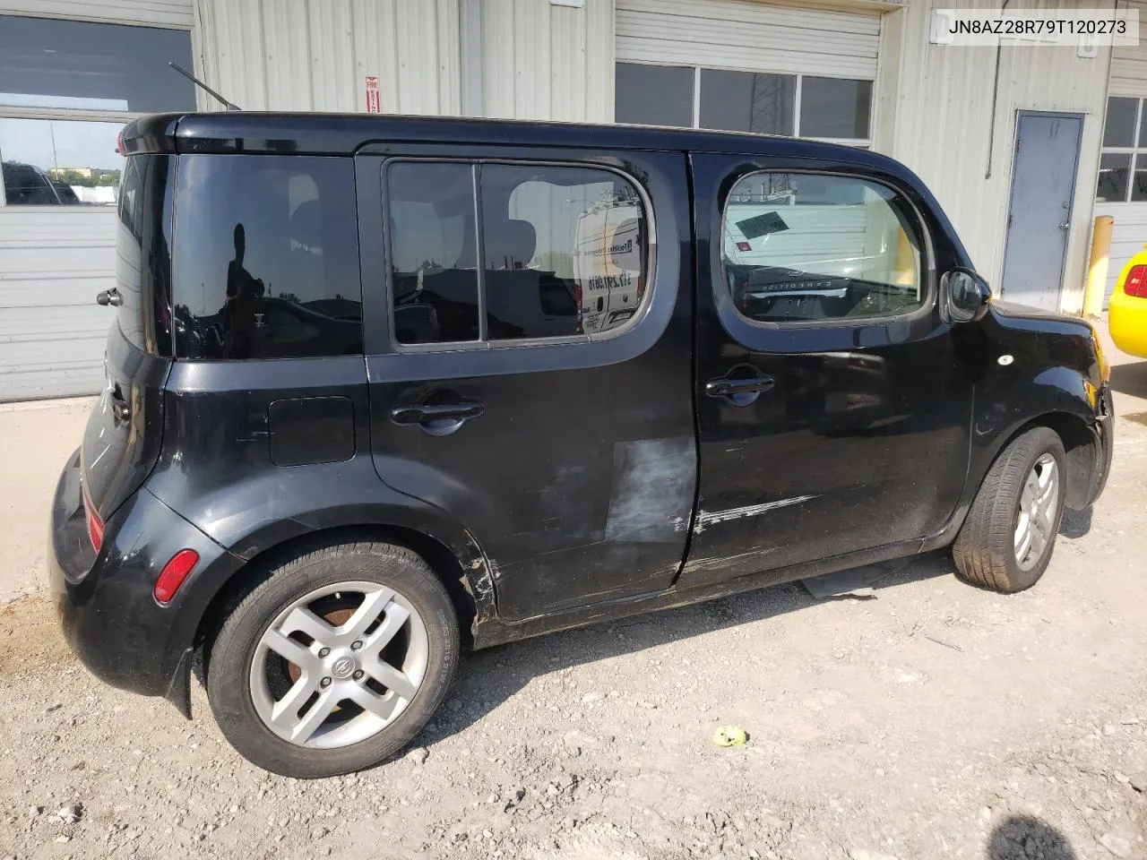 2009 Nissan Cube Base VIN: JN8AZ28R79T120273 Lot: 68849104