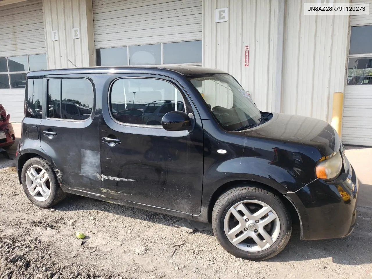 2009 Nissan Cube Base VIN: JN8AZ28R79T120273 Lot: 68849104