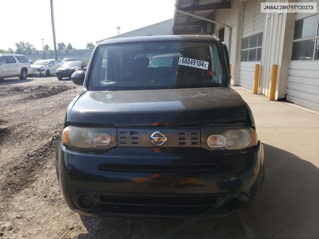 2009 Nissan Cube Base VIN: JN8AZ28R79T120273 Lot: 68849104