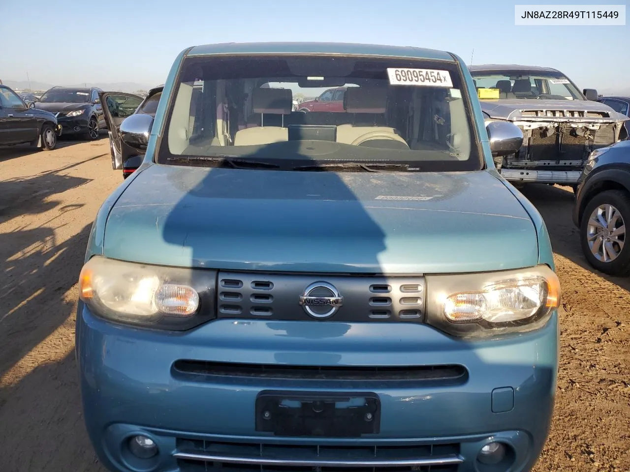 JN8AZ28R49T115449 2009 Nissan Cube Base