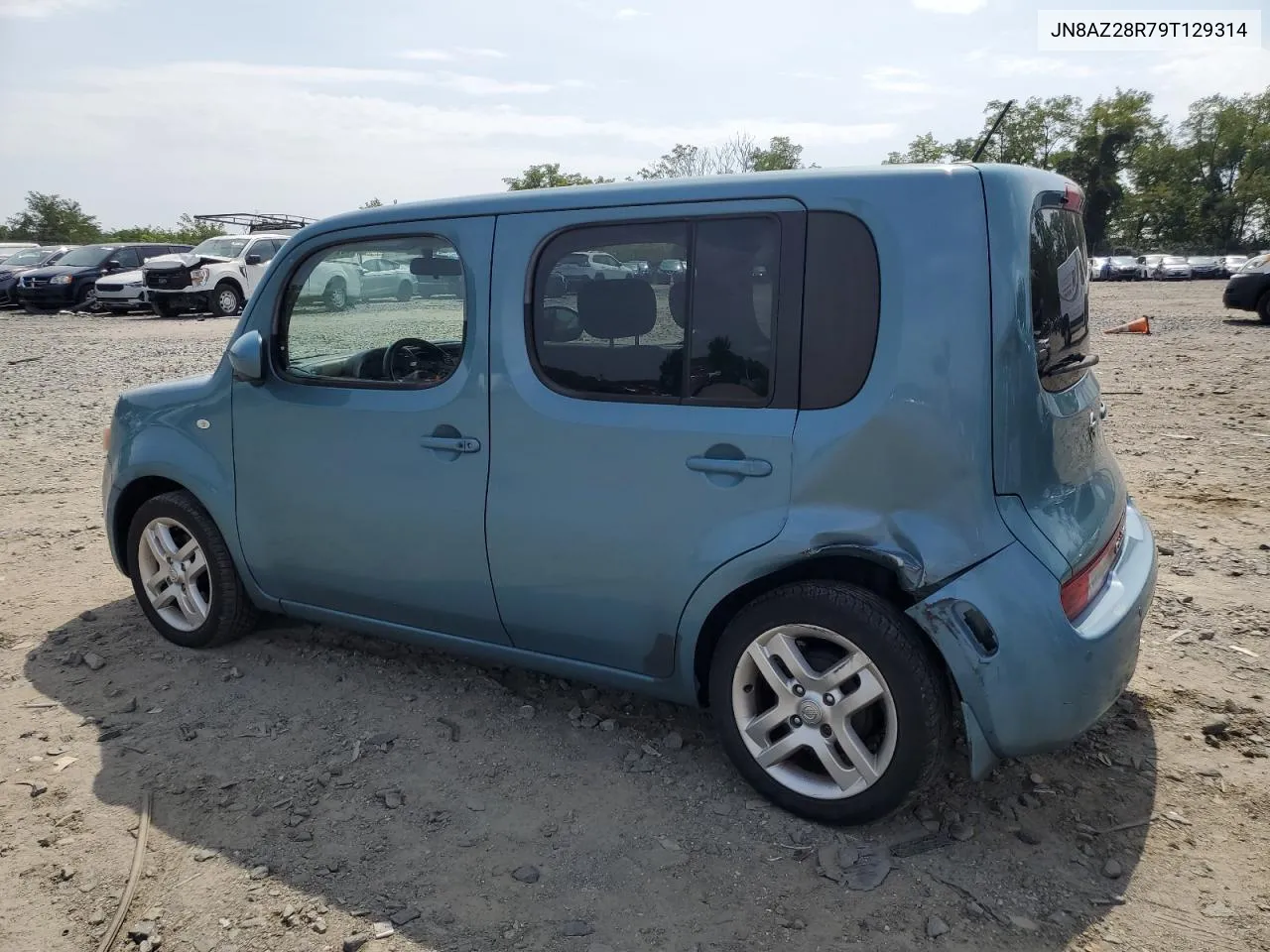 2009 Nissan Cube Base VIN: JN8AZ28R79T129314 Lot: 69240494