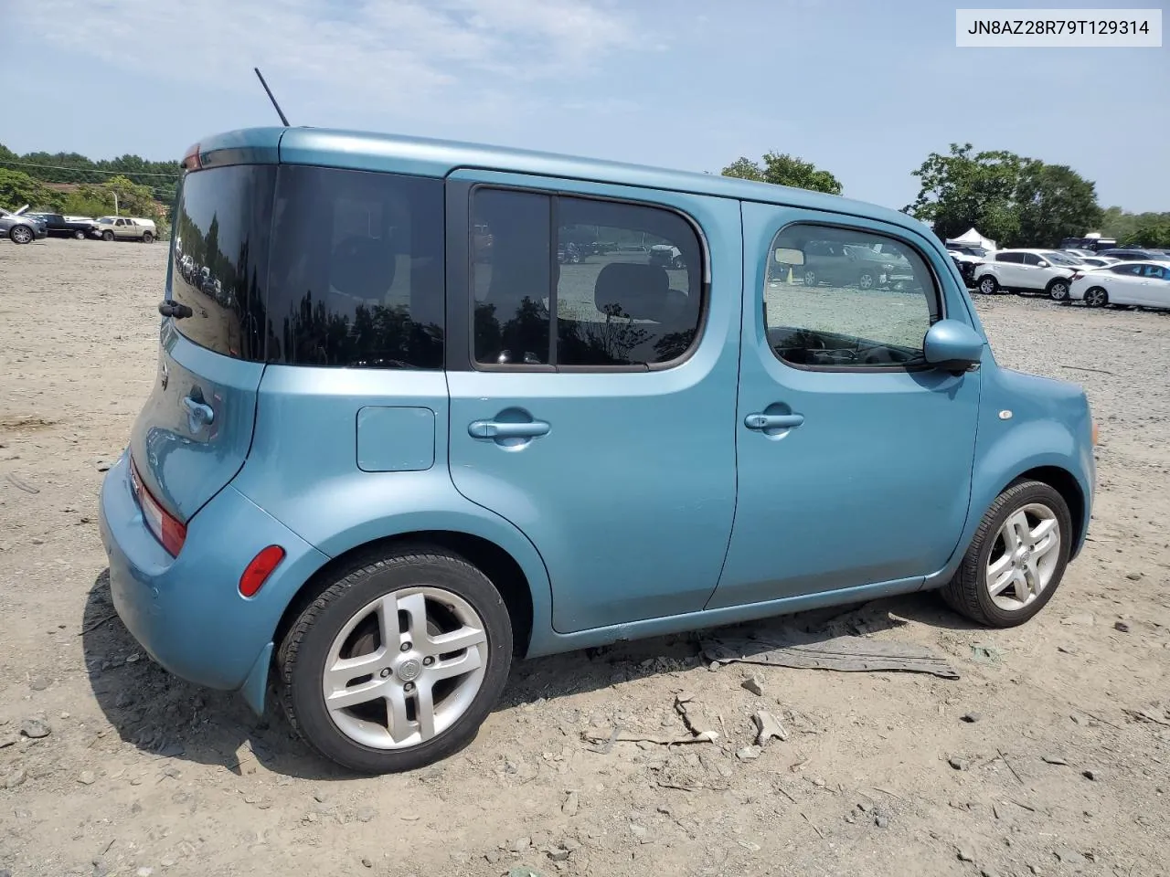 2009 Nissan Cube Base VIN: JN8AZ28R79T129314 Lot: 69240494