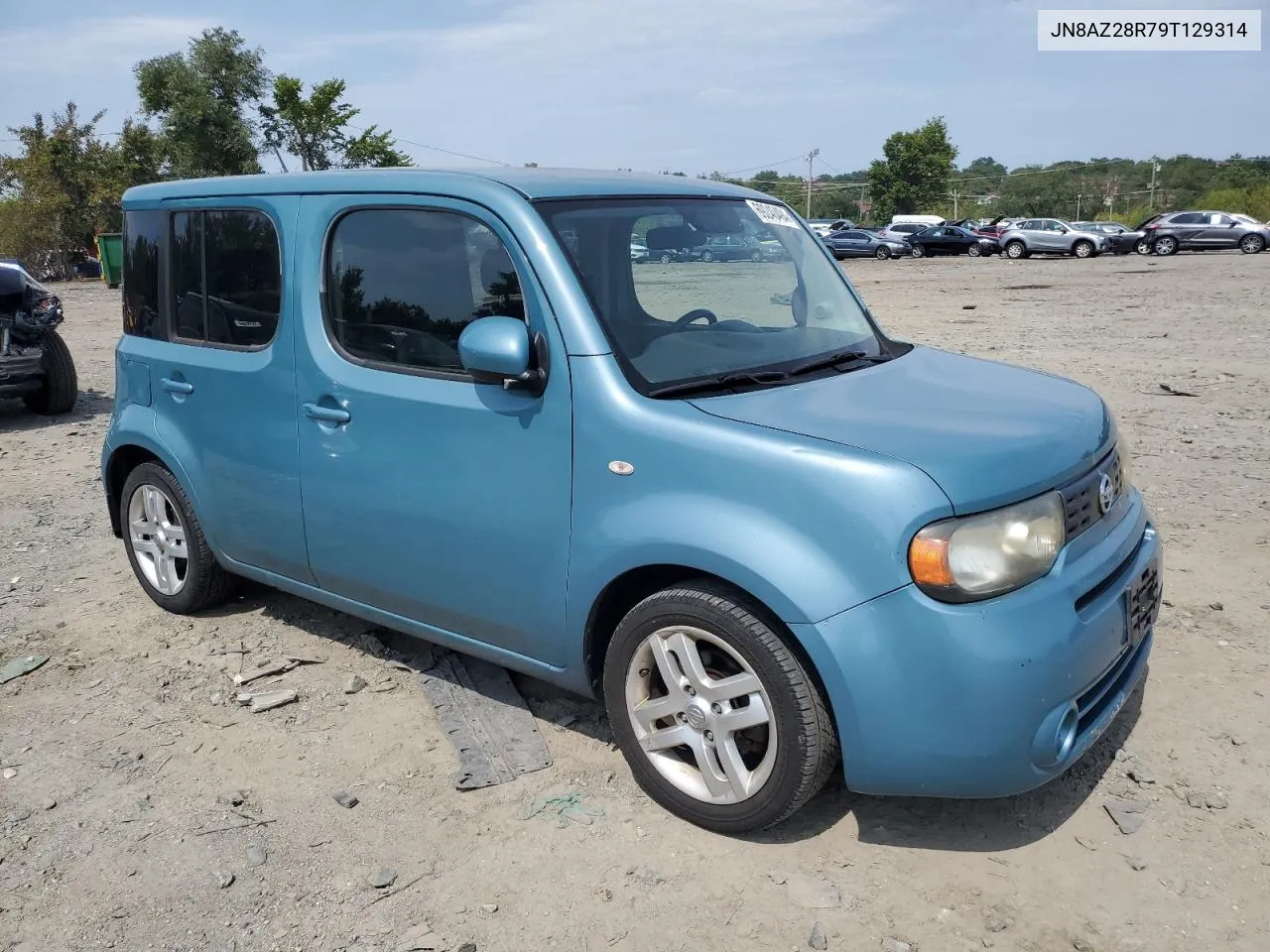 2009 Nissan Cube Base VIN: JN8AZ28R79T129314 Lot: 69240494