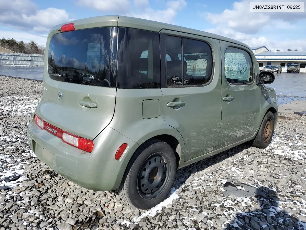 2009 Nissan Cube Base VIN: JN8AZ28R19T109625 Lot: 70449814