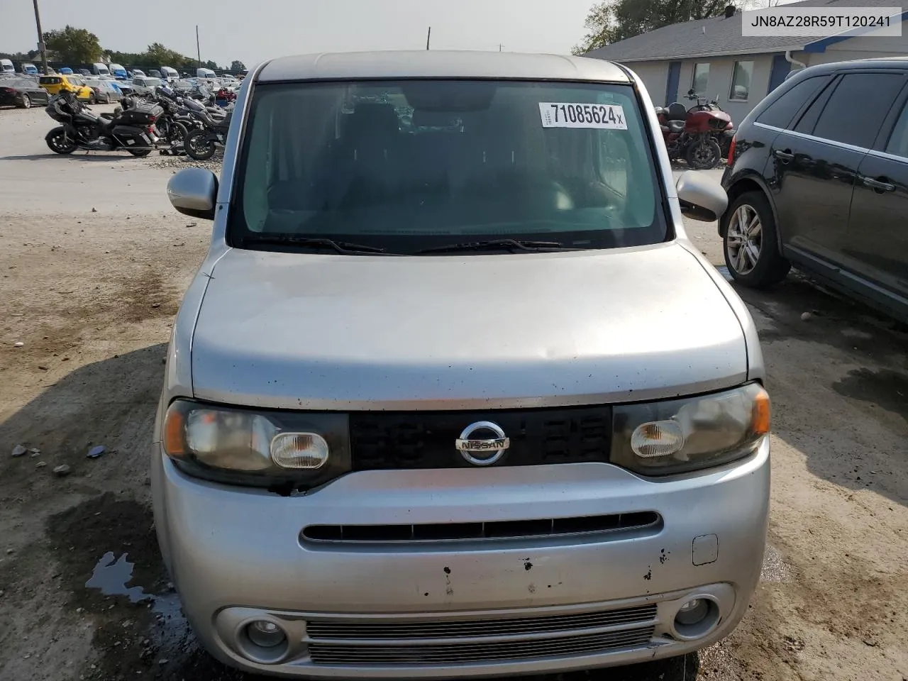 2009 Nissan Cube Base VIN: JN8AZ28R59T120241 Lot: 71085624