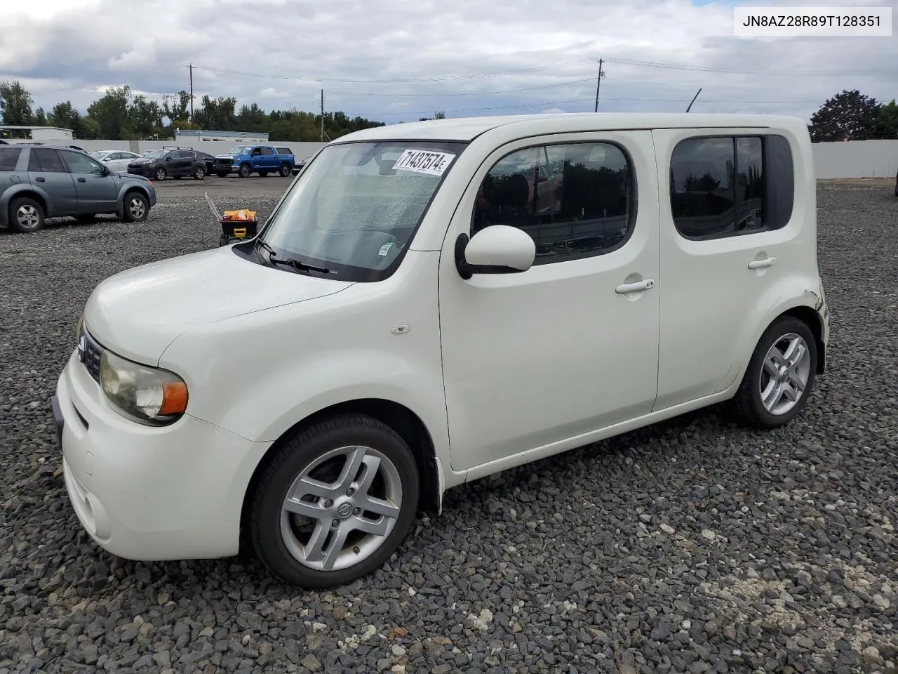 2009 Nissan Cube Base VIN: JN8AZ28R89T128351 Lot: 71437574