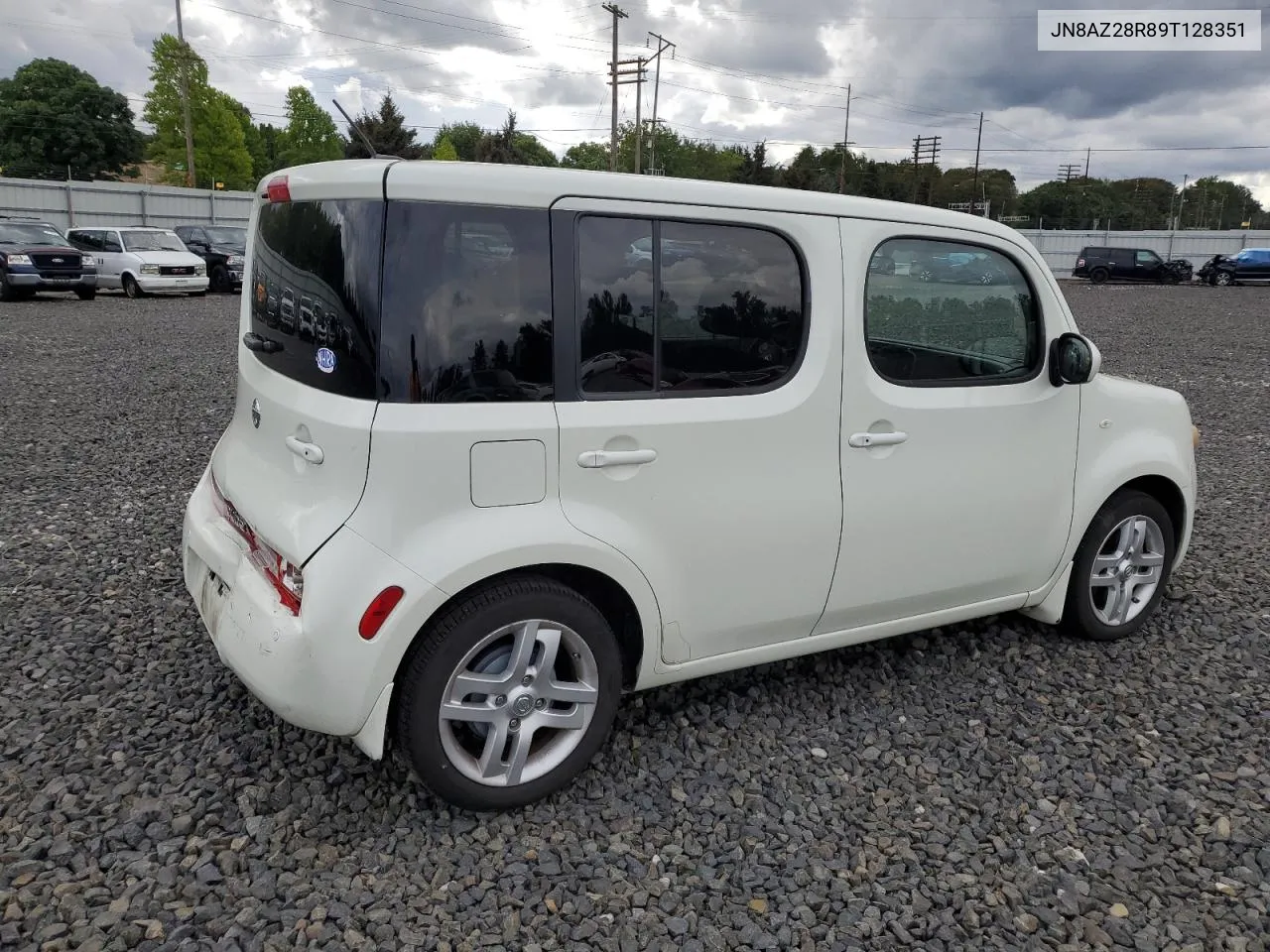 2009 Nissan Cube Base VIN: JN8AZ28R89T128351 Lot: 71437574