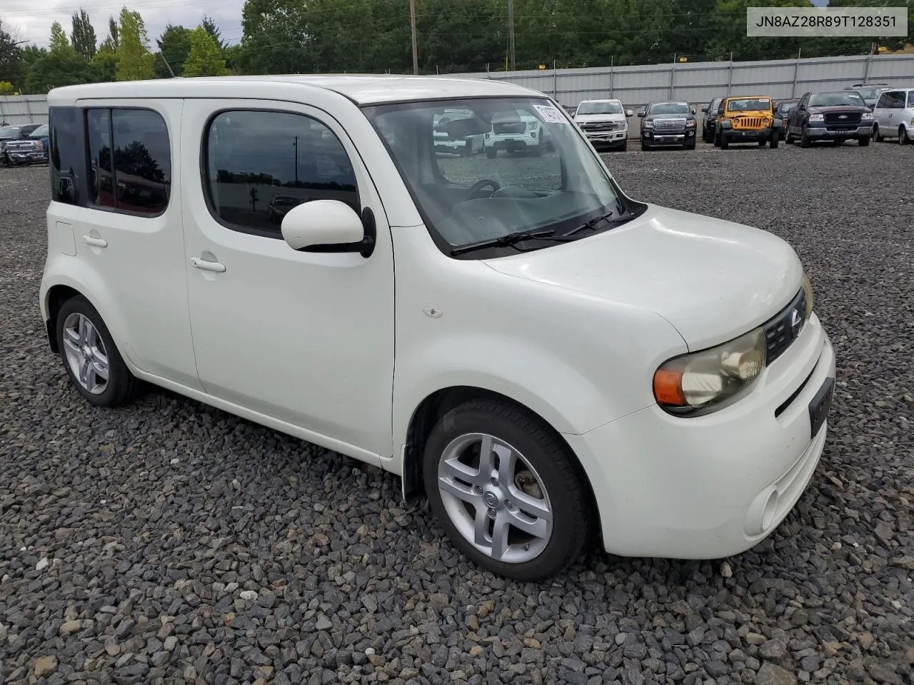 2009 Nissan Cube Base VIN: JN8AZ28R89T128351 Lot: 71437574