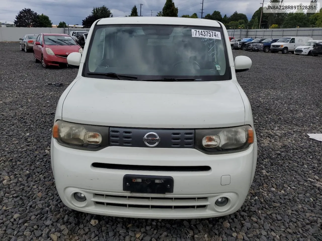 2009 Nissan Cube Base VIN: JN8AZ28R89T128351 Lot: 71437574