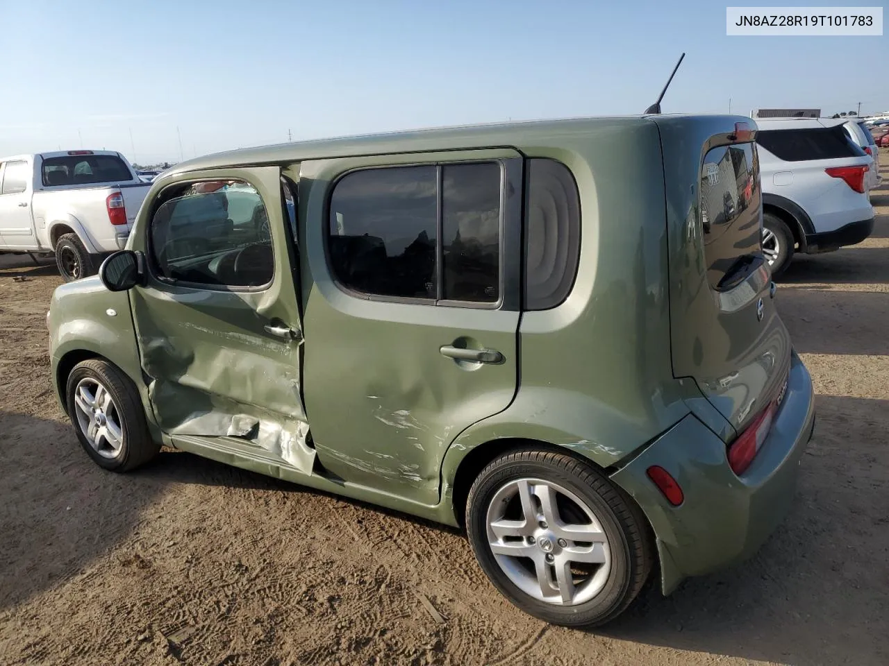 2009 Nissan Cube Base VIN: JN8AZ28R19T101783 Lot: 71563374