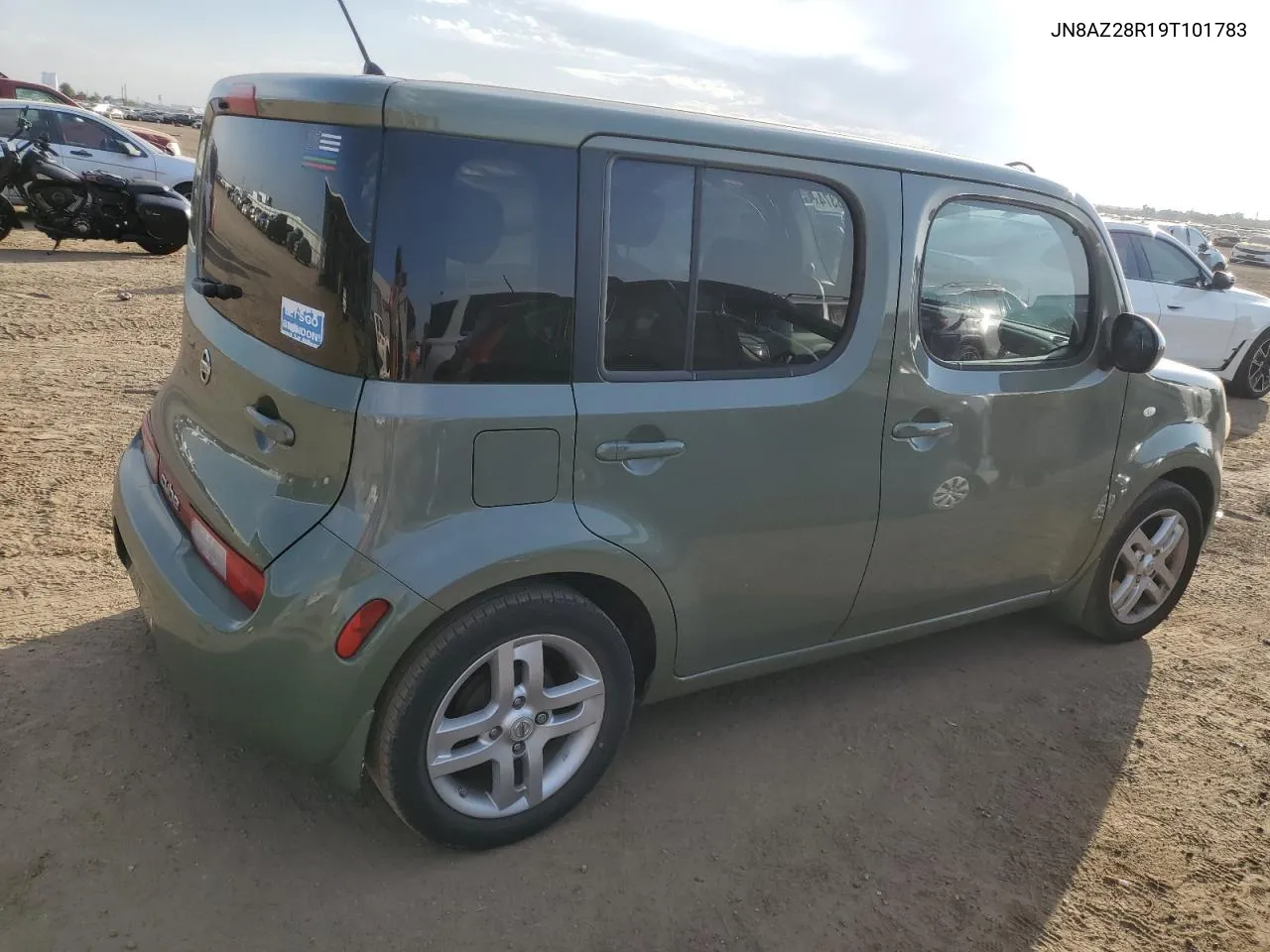 2009 Nissan Cube Base VIN: JN8AZ28R19T101783 Lot: 71563374