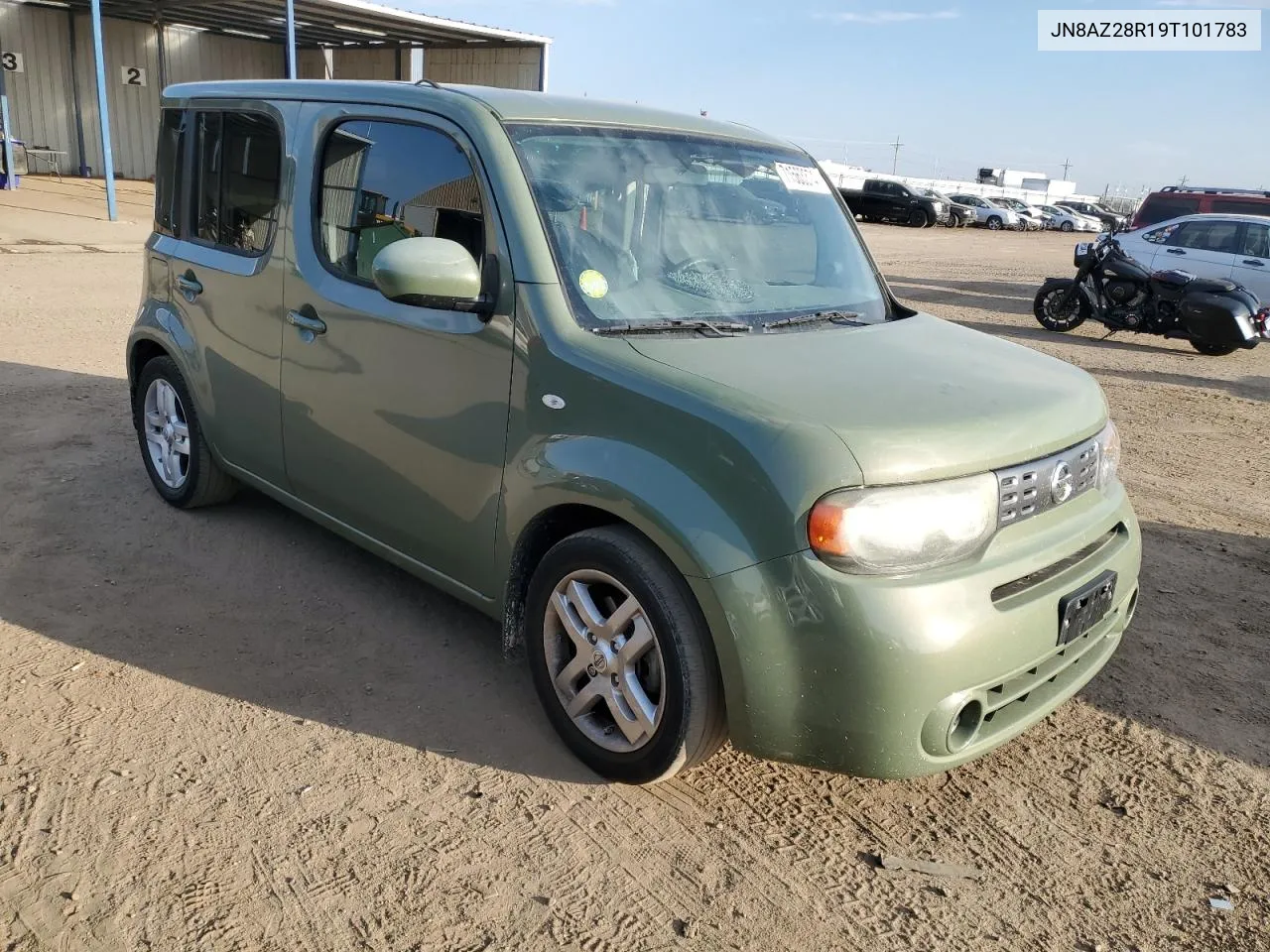 2009 Nissan Cube Base VIN: JN8AZ28R19T101783 Lot: 71563374