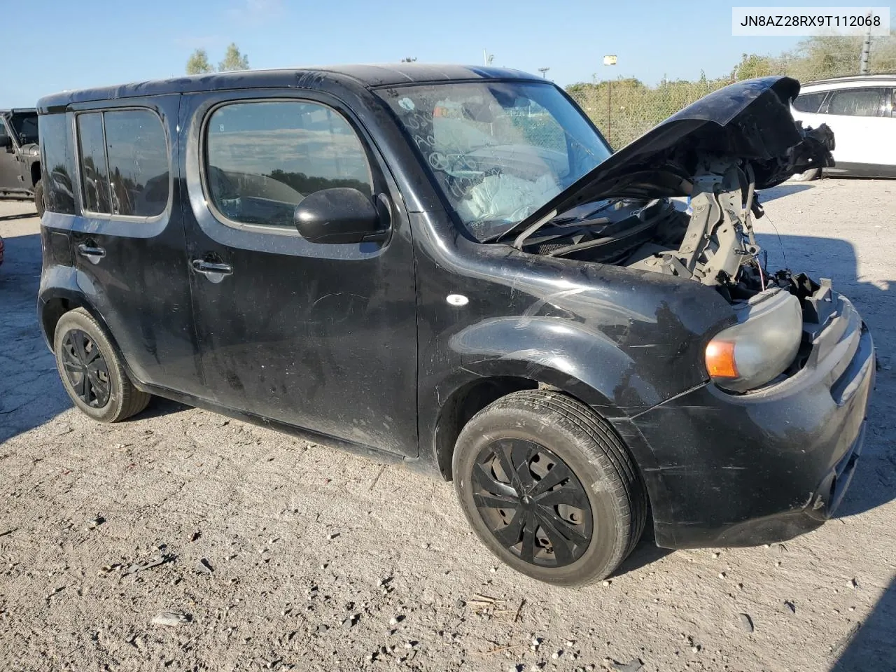 2009 Nissan Cube Base VIN: JN8AZ28RX9T112068 Lot: 71819834