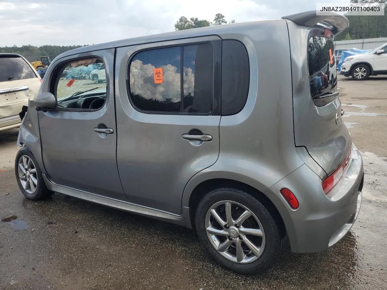 2009 Nissan Cube Base VIN: JN8AZ28R49T100403 Lot: 72331684